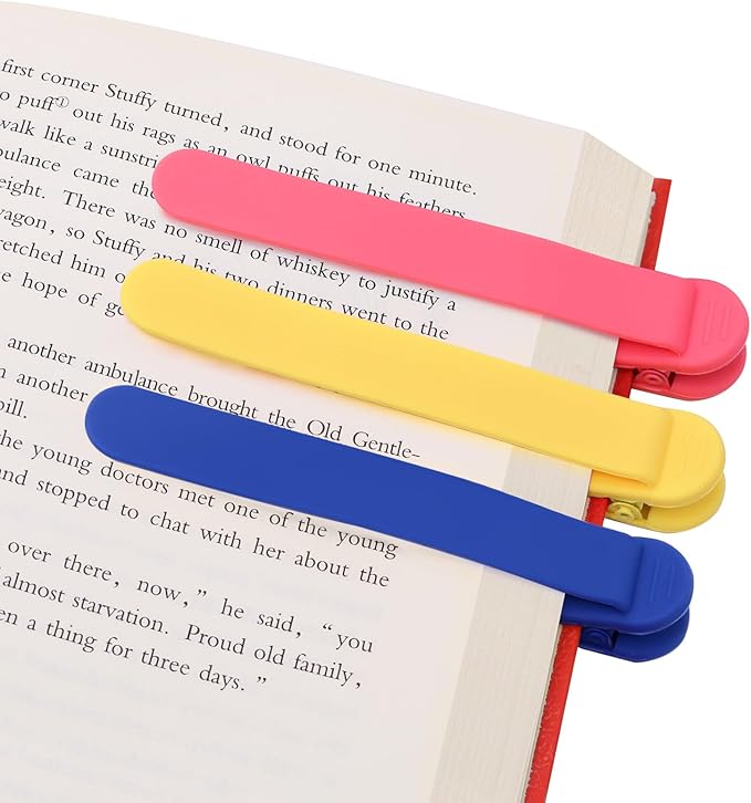 Marcapáginas Automáticos para Libros