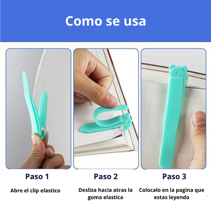 Marcapáginas Automáticos para Libros