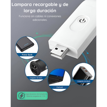 Lampara Portátil para Libros