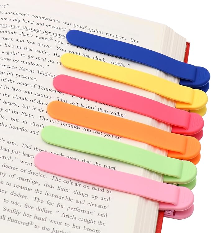 Marcapáginas Automáticos para Libros
